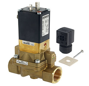 5009726 - 2/2 way solenoid valve normally closed for lightly soiled fluids Type 7; female thread