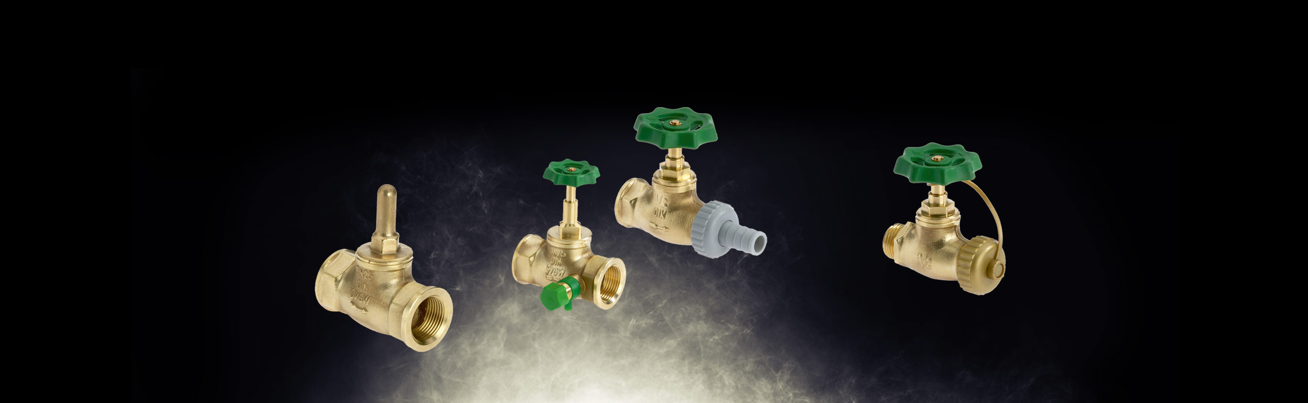 CR-Brass Globe valves
