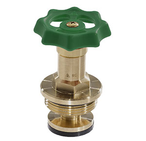 1274500 - Cuphin Upper-part with grease chamber SOFT-drive-system, for free-flow valves, non-rising spindle