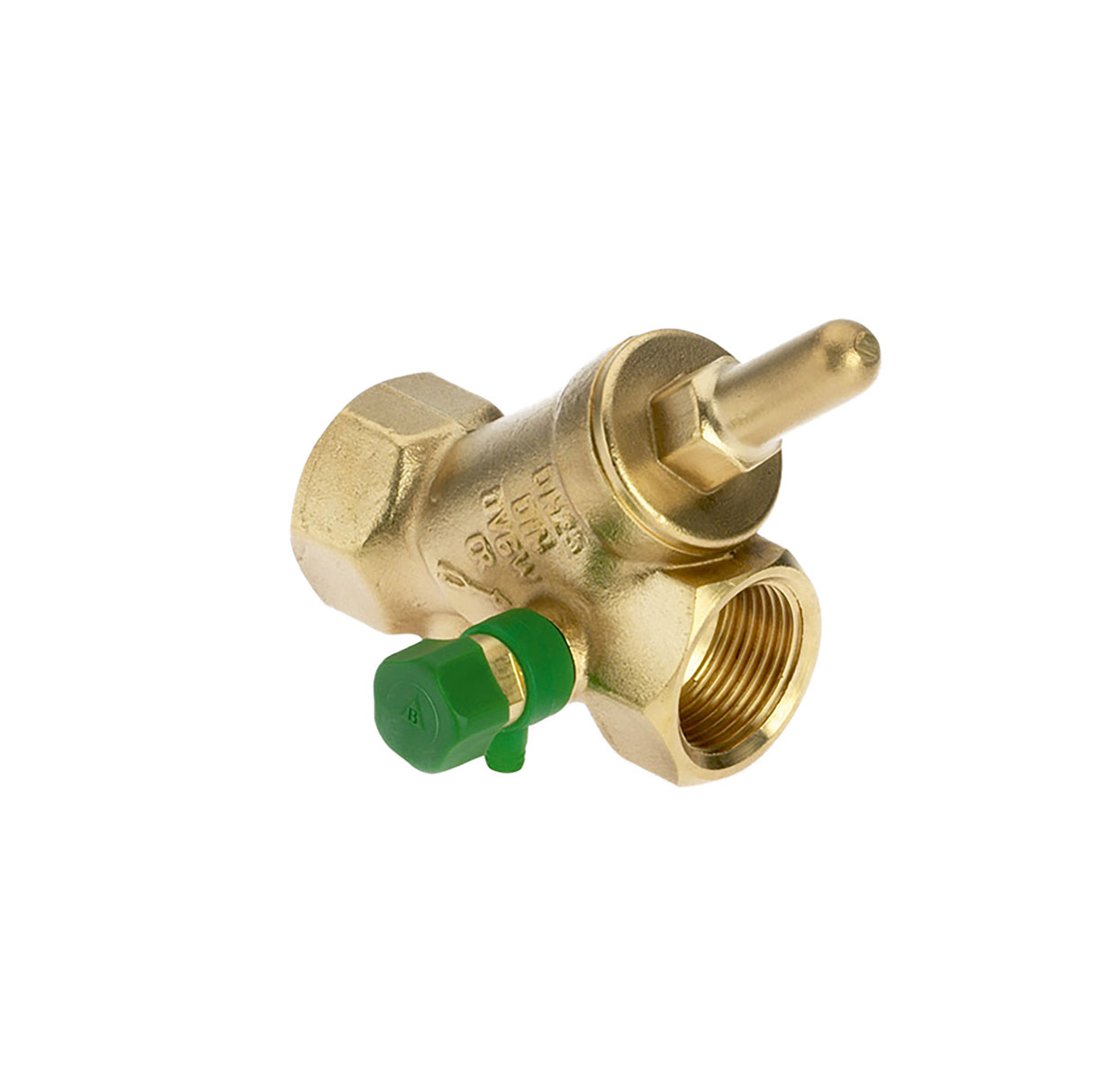 1701250 - CR-Brass Backflow-preventer female thread, with drain valve