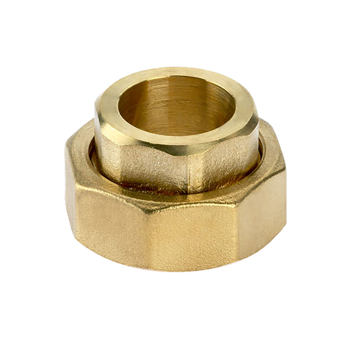 4200000 - Brass Screw connection for copper pipe  