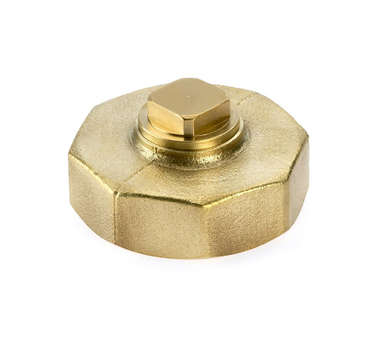 4400000 - Brass cap nut  