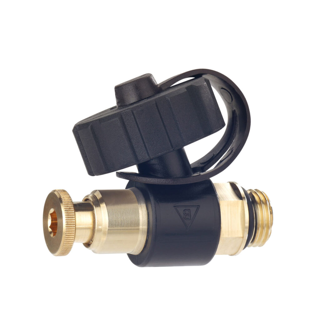 1276: Cuphin Entleerungsventil DN 8