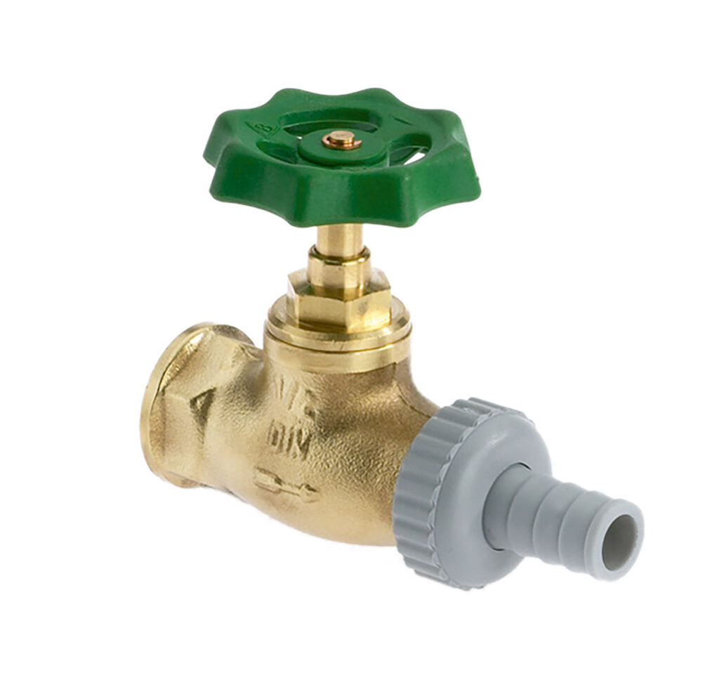 1310: CR-Messing Geradsitzventil