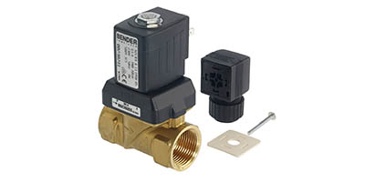 Magnetventile Messing/Rotguss