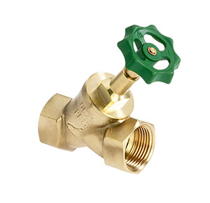 1425: CR-Messing Schrägsitzventil