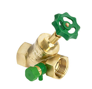 1427- CR-Messing Schrägsitzventil