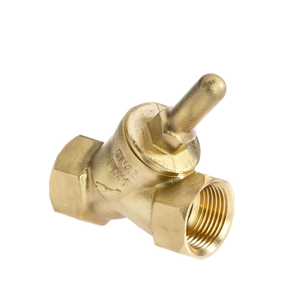 Schrägsitzrückschlagventil