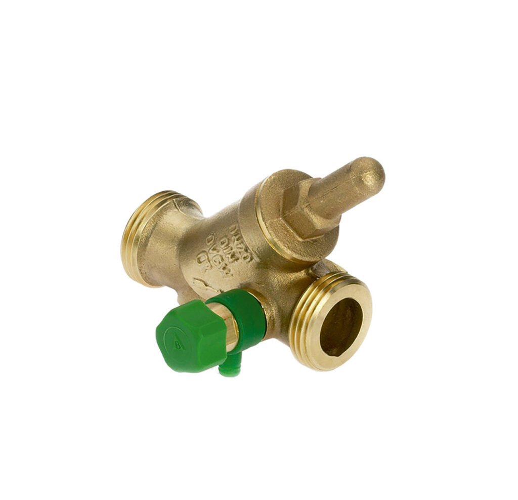 1706: CR-Messing Rückflussverhinderer