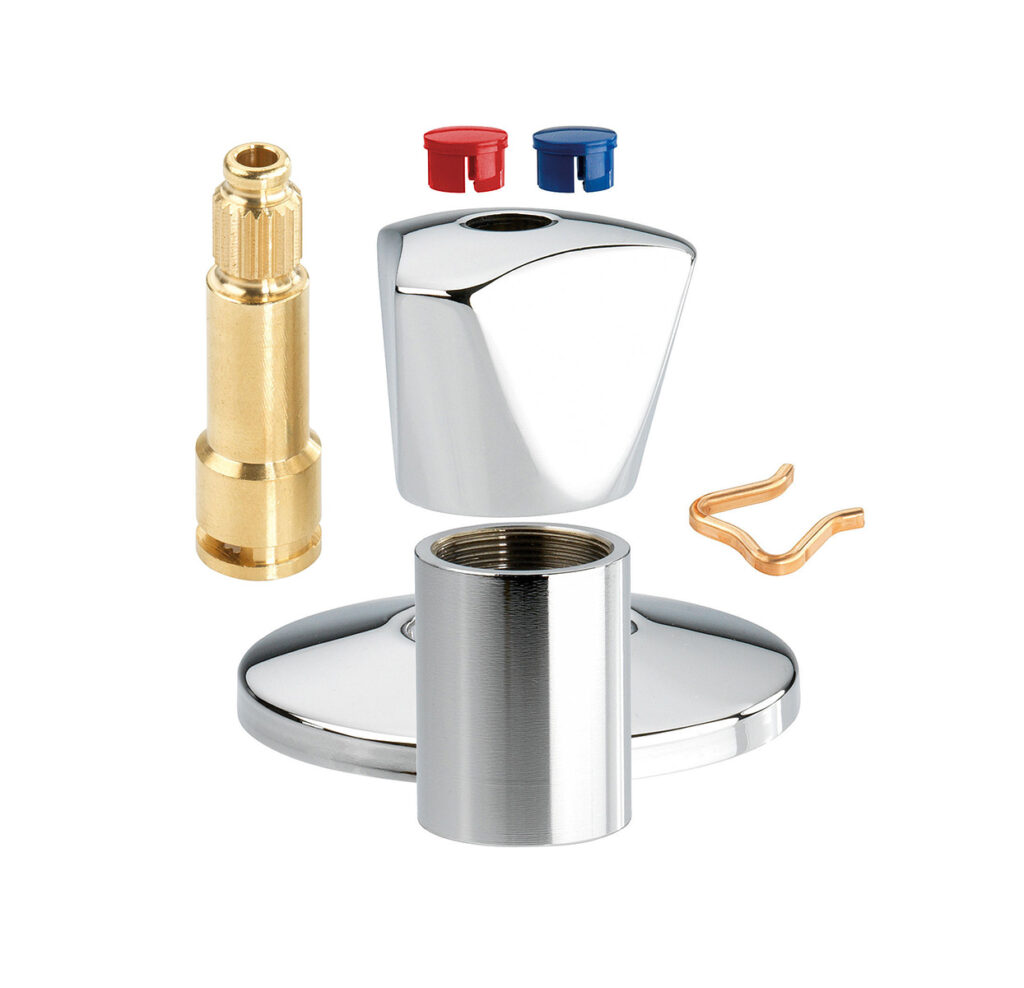 2245: Oberteil für UP-Ventile