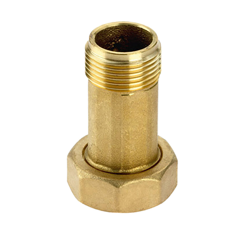 4420: Messing Verbindungsverschraubung