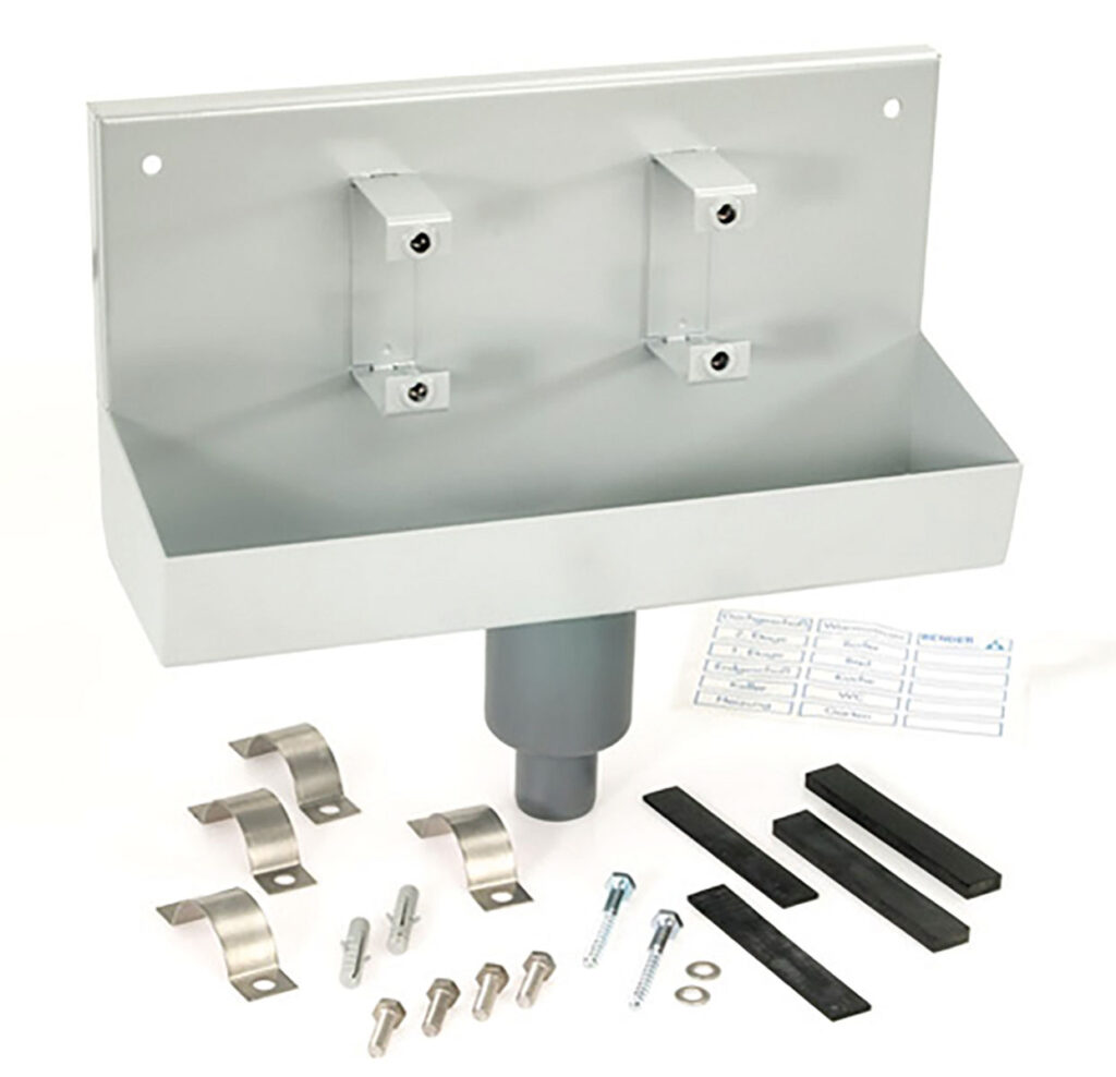 4440: Entleerungsrinne