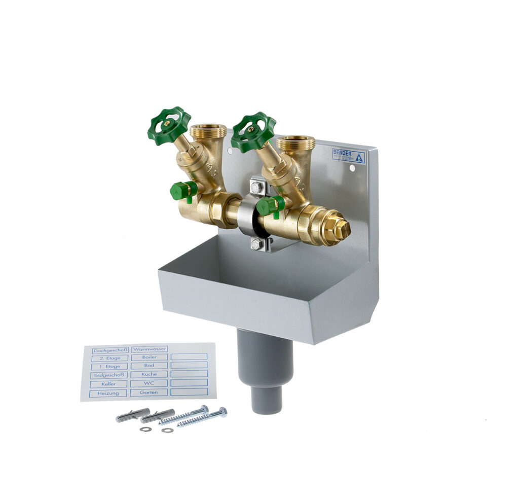 4600: Kompaktverteiler 2-fach