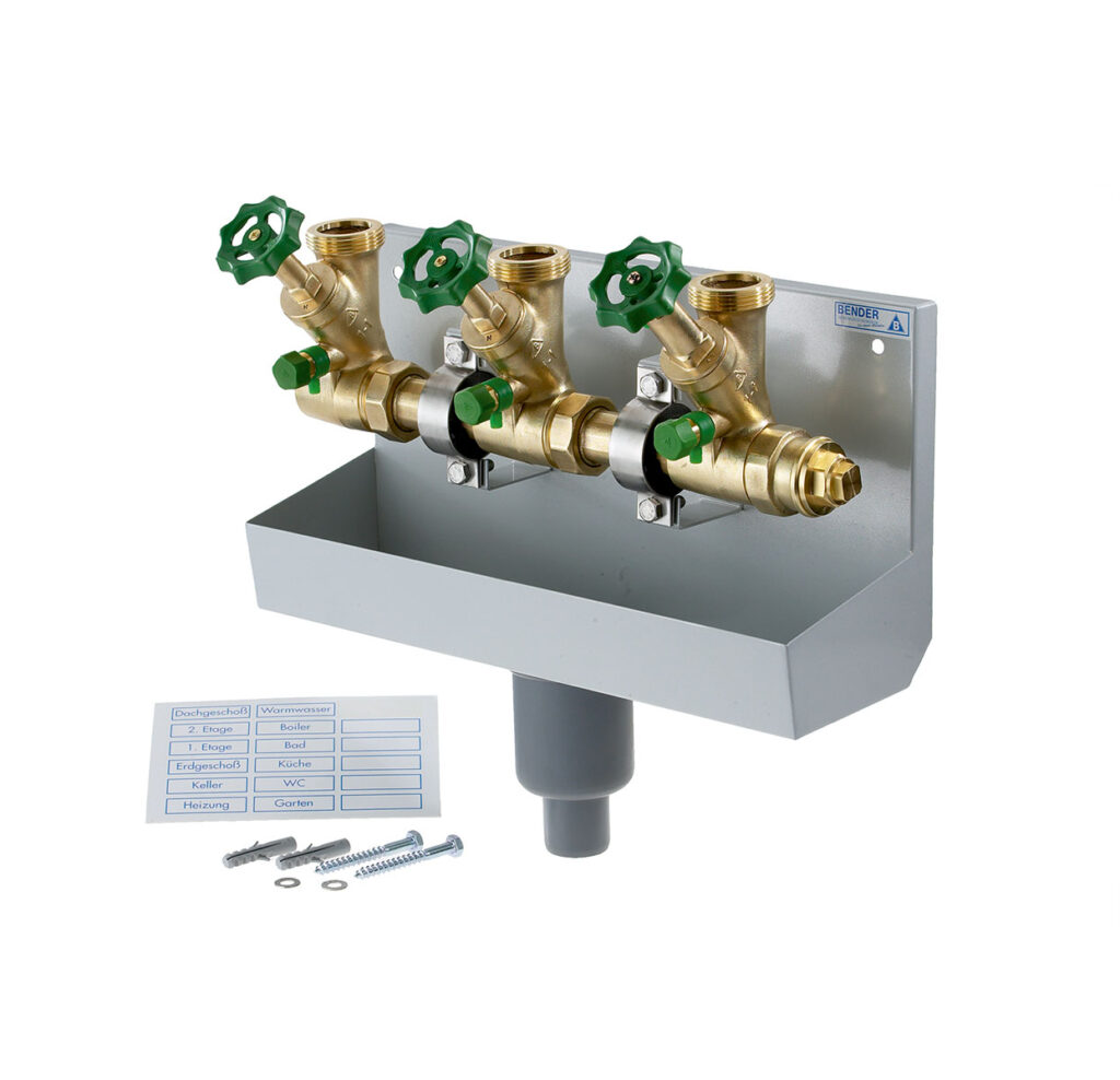 4601: Kompaktverteiler 3-fach