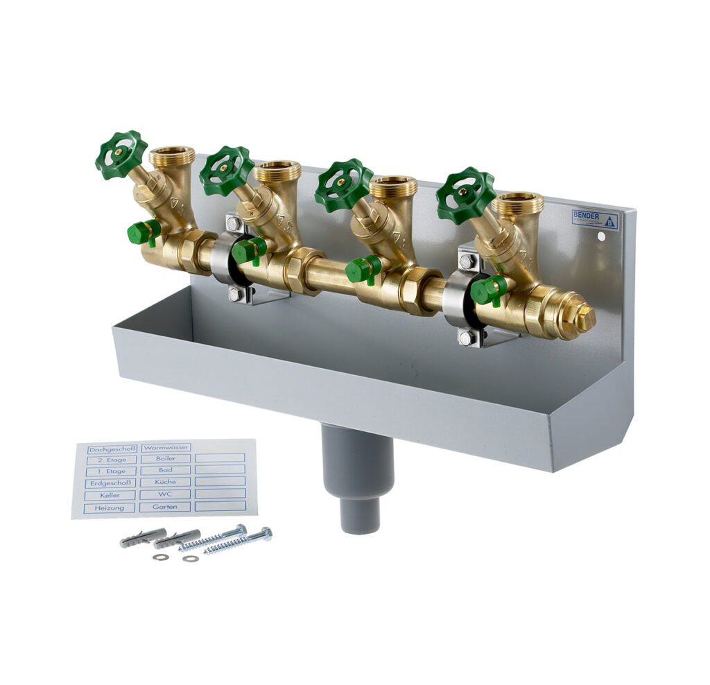 4602: Kompaktverteiler 4-fach