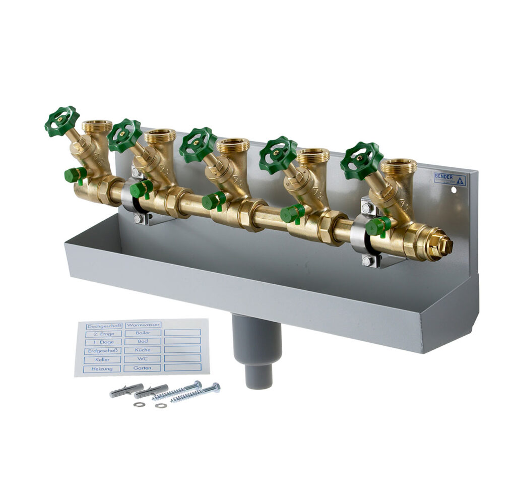 4603: Kompaktverteiler 5-fach