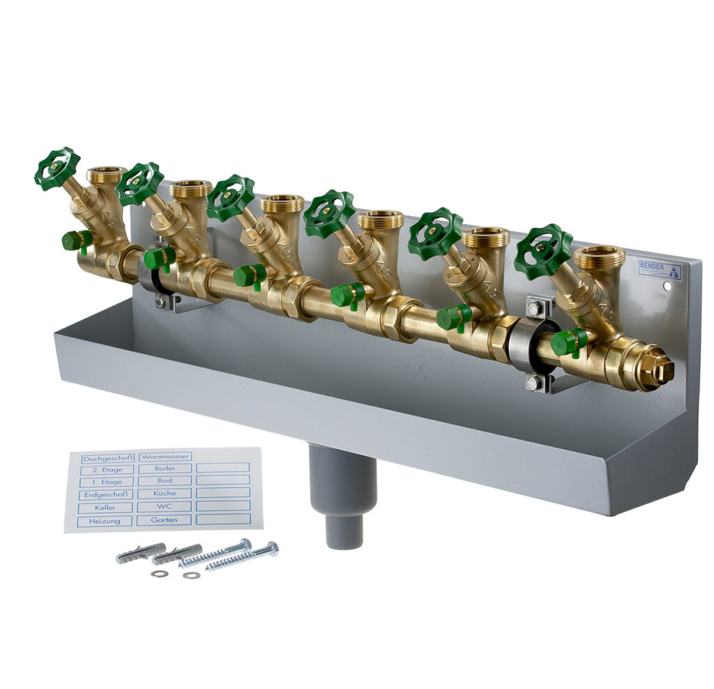 4604: Kompaktverteiler 6-fach