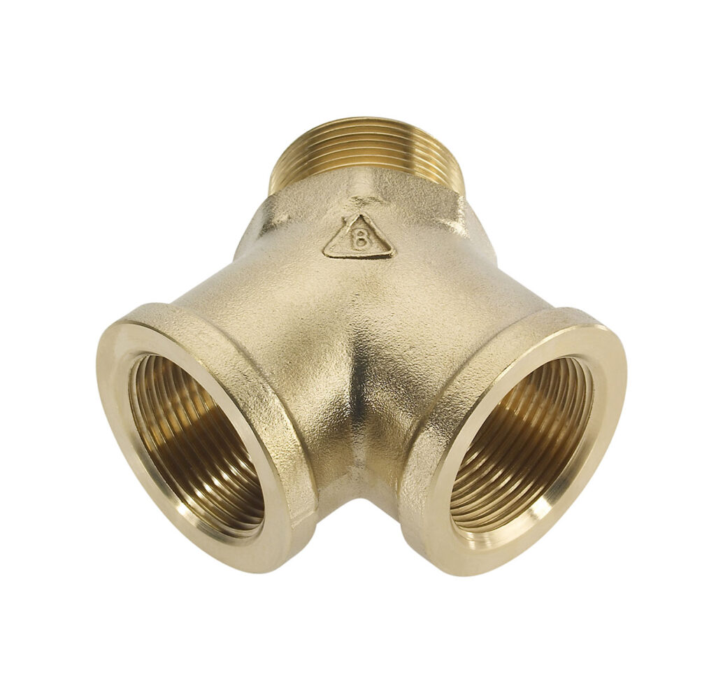 5031: CR-Messing Verteiler T-Stück