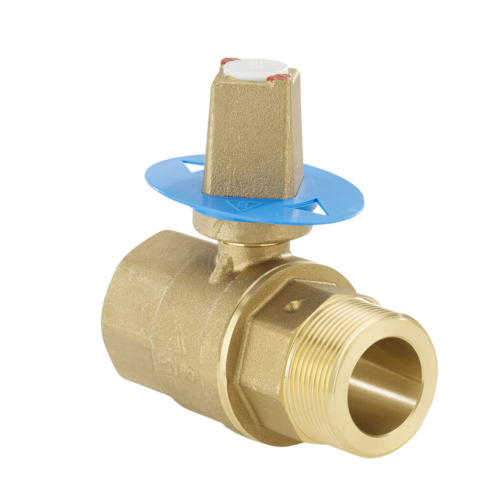 5038: WN-Trommelkugelhahn