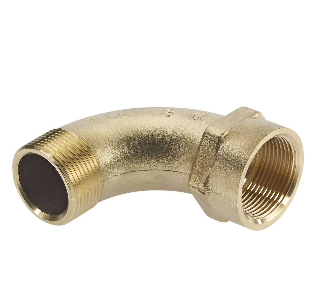 9004: CR-Messing Bogen 90°