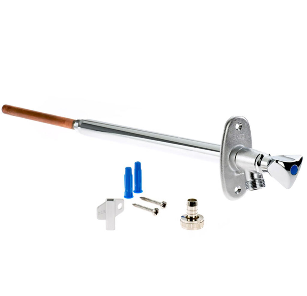 1111: MONTI-FIX II frostsicheres Außenwandventil