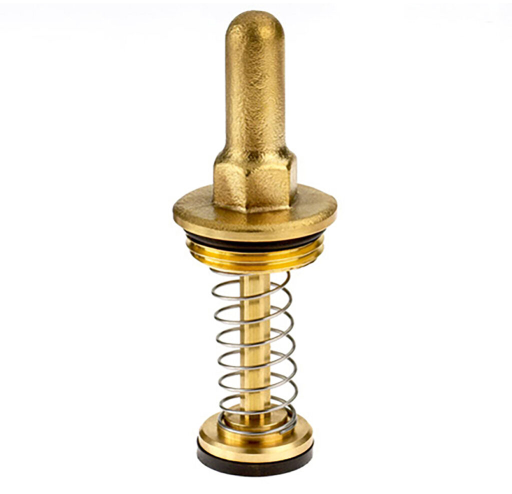 1266: Messing Oberteil für Rückflussverhinderer