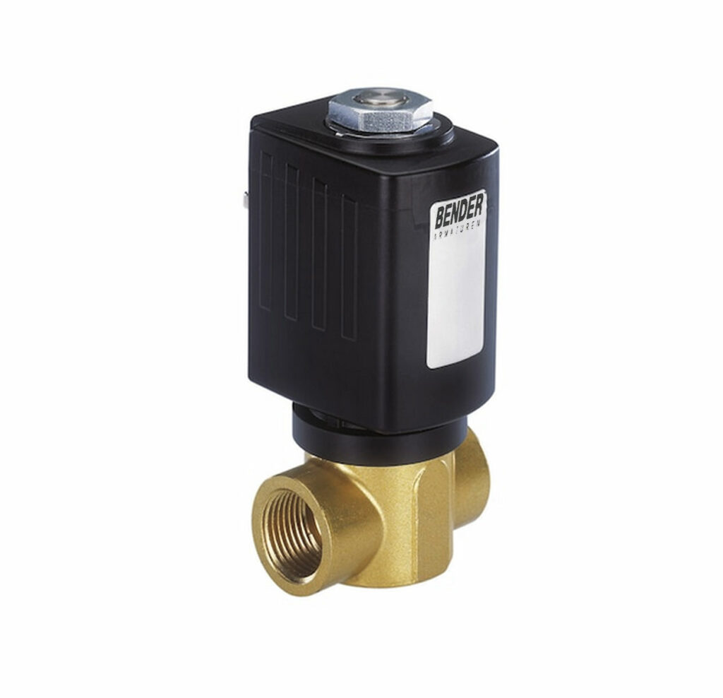 5010: 2/2 Wege Magnetventil, stromlos geschlossen für Öl - Typ 11