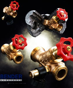 Rotgussarmaturen Sortiment