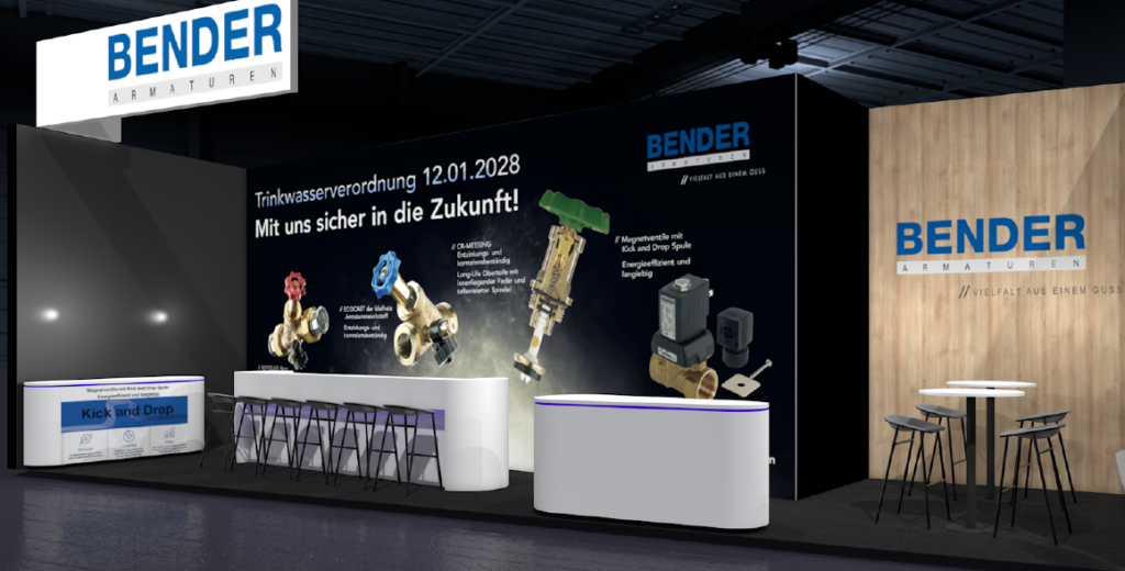 IFH Nürnberg 2026 X Bender Armaturen